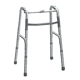 Rose Healthcare Single Button Folding Walker